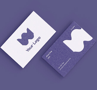 Custom printed business cards
